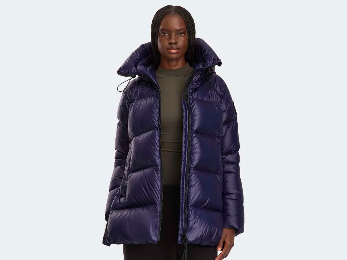 Canada Goose Cypress Puffer Black Label Dömu