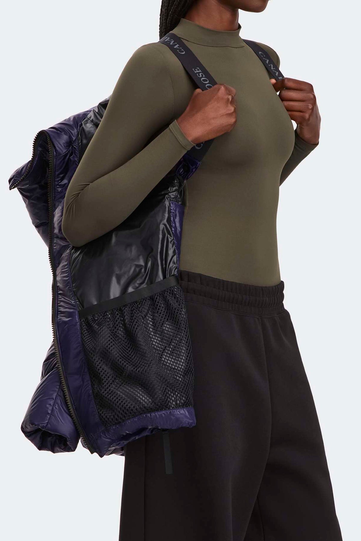 Canada Goose Cypress Puffer Black Label Dömu