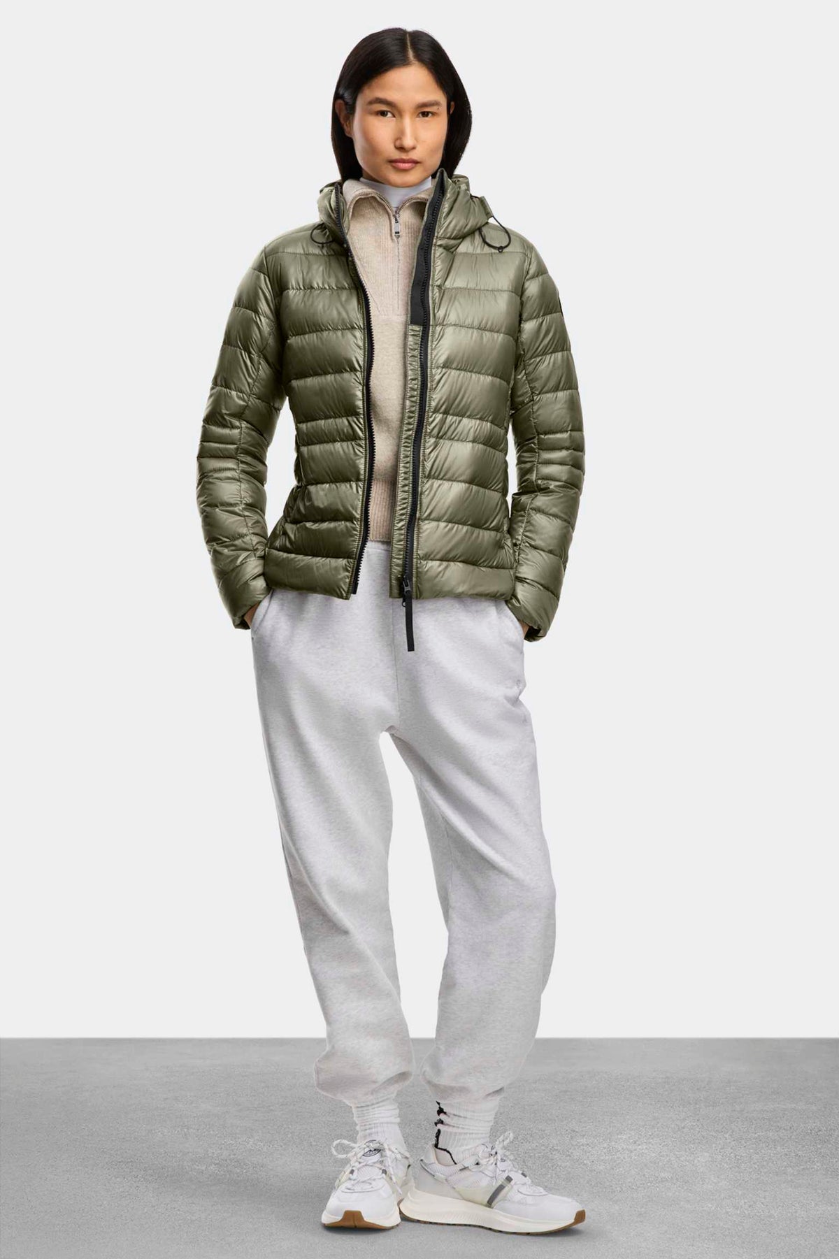 Canada Goose Cypress Hoodie Black Label Dömu