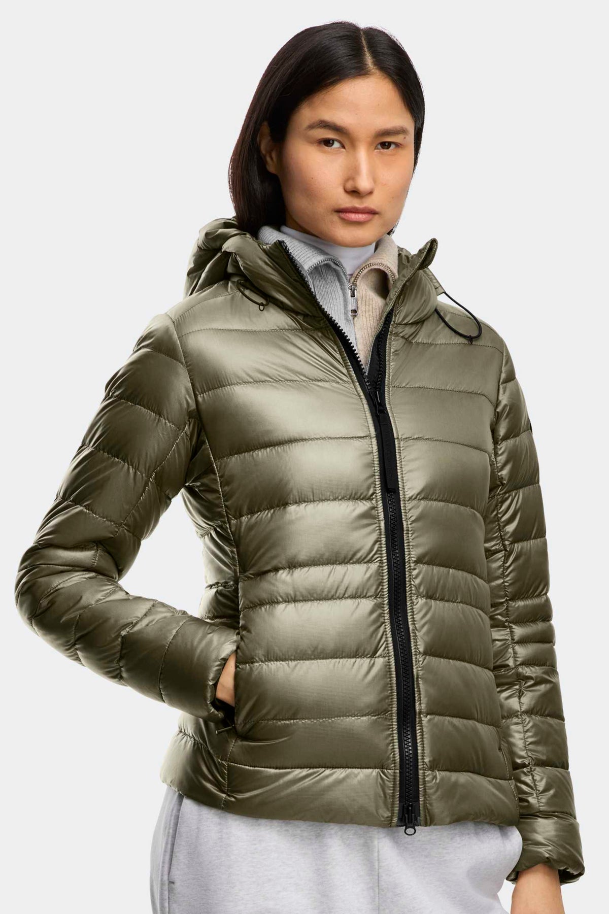 Canada Goose Cypress Hoodie Black Label Dömu