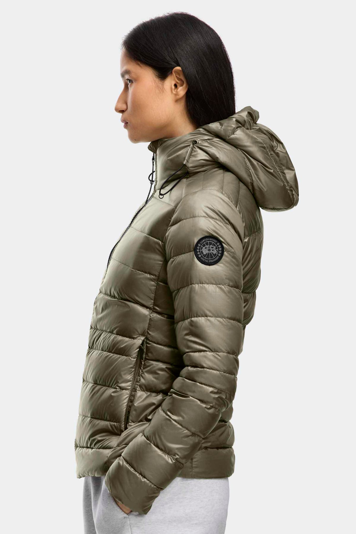 Canada Goose Cypress Hoodie Black Label Dömu
