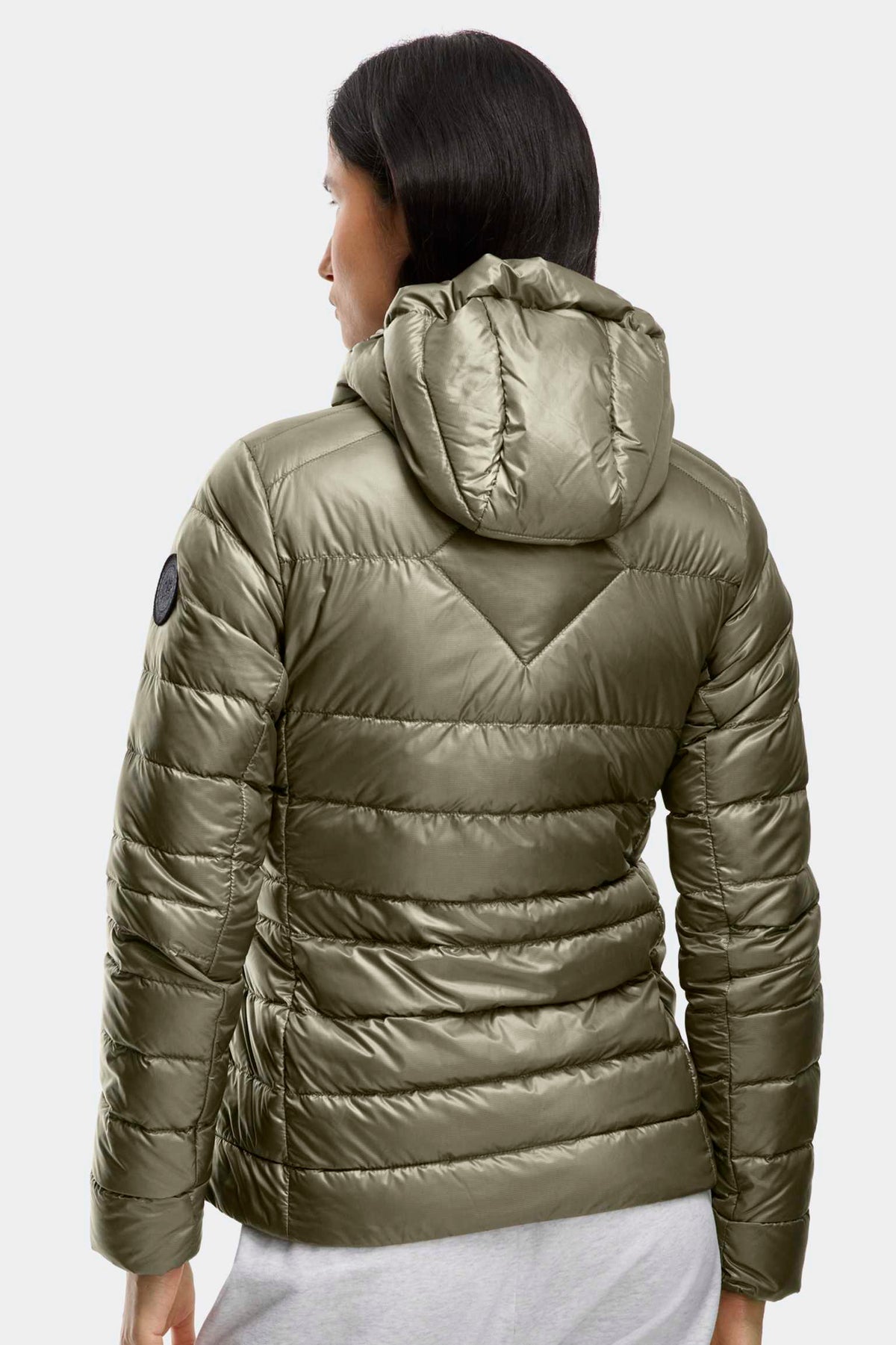 Canada Goose Cypress Hoodie Black Label Dömu