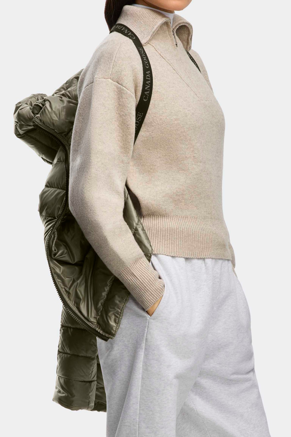 Canada Goose Cypress Hoodie Dömu