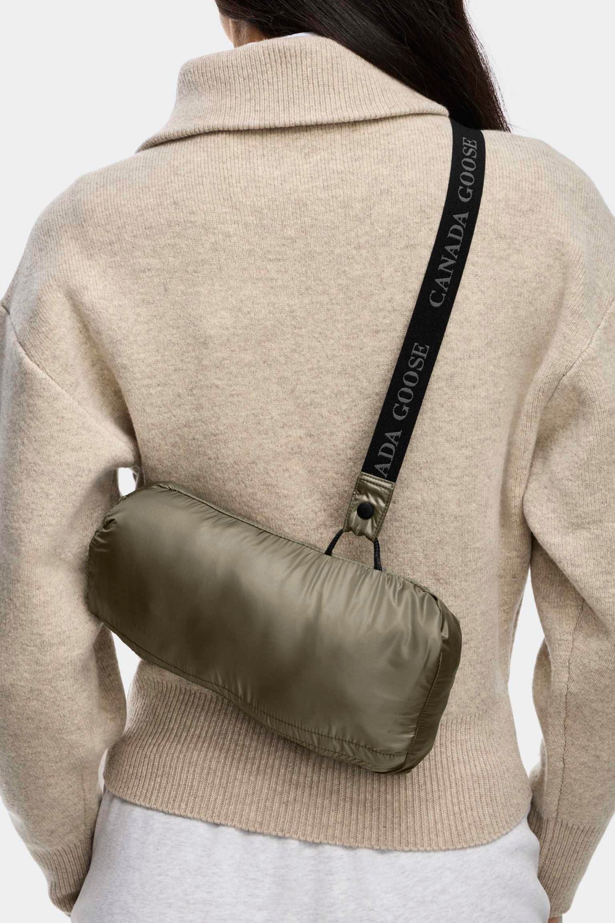 Canada Goose Cypress Hoodie Black Label Dömu