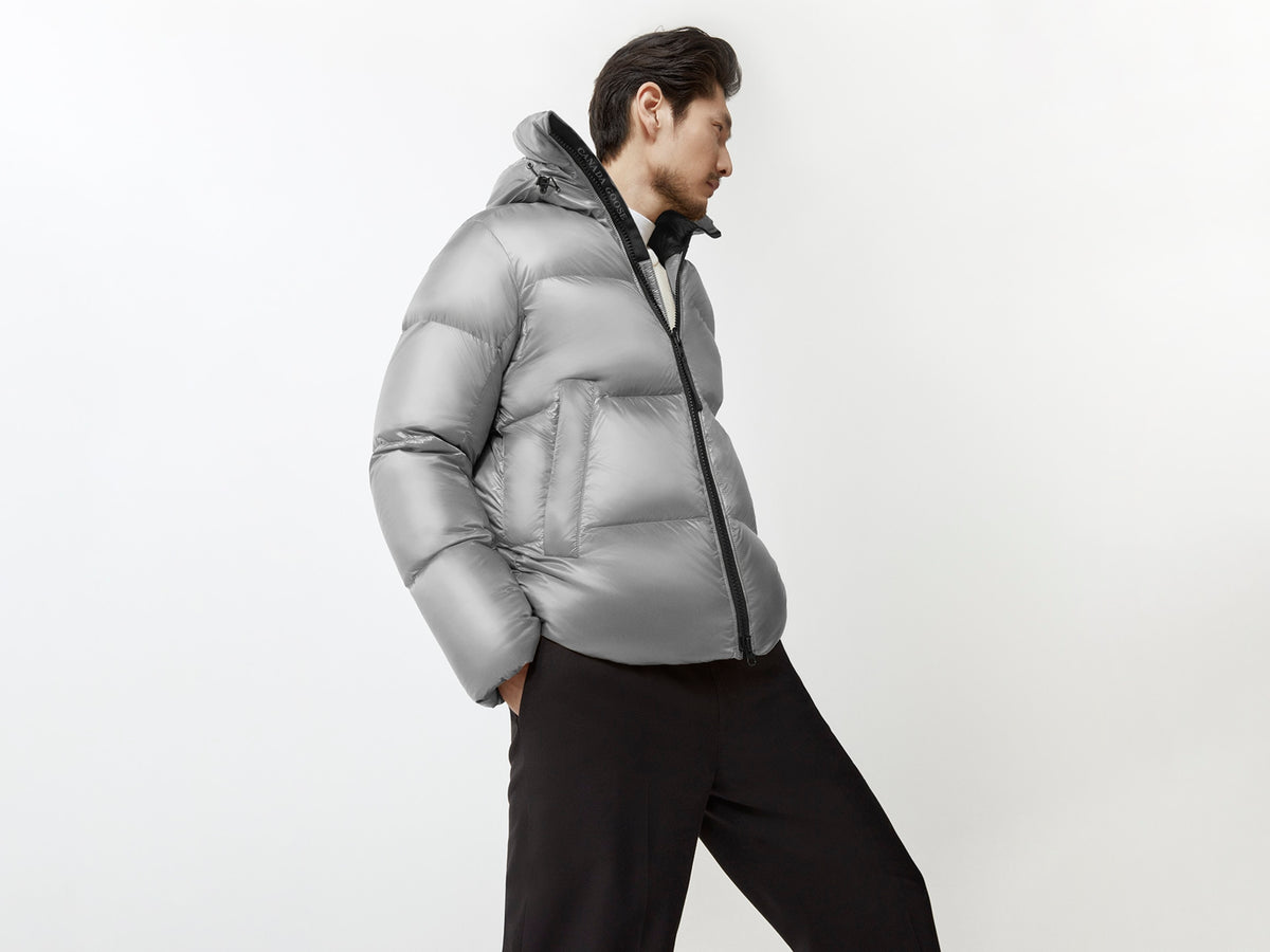 Canada Goose Crofton Puffer Herraúlpa Black Disc