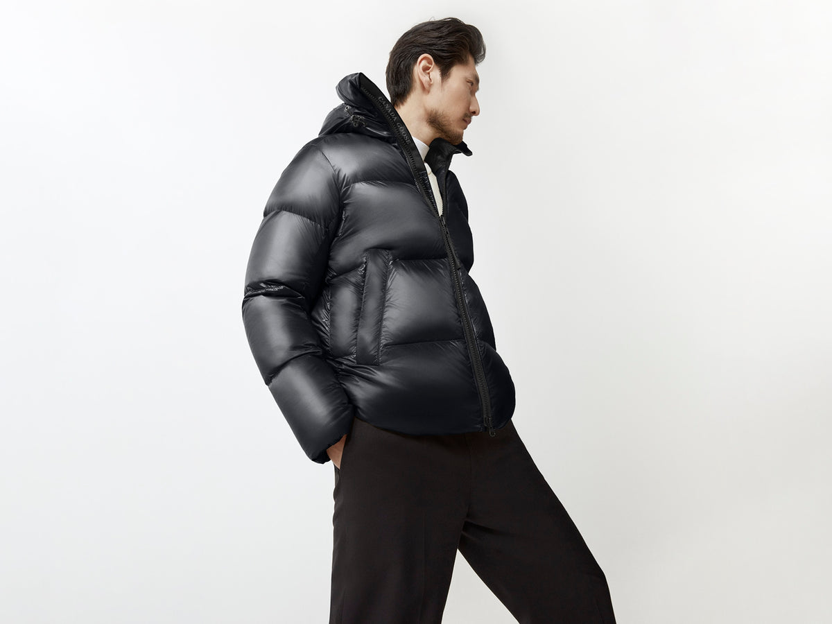 Canada Goose Crofton Puffer Herraúlpa Black Disc