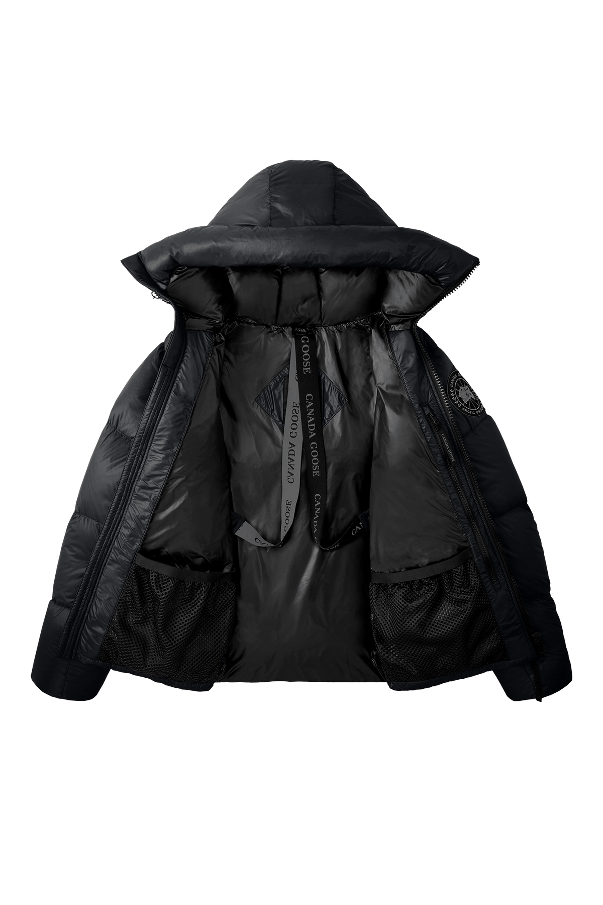 Canada Goose Crofton Puffer Herraúlpa Black Disc