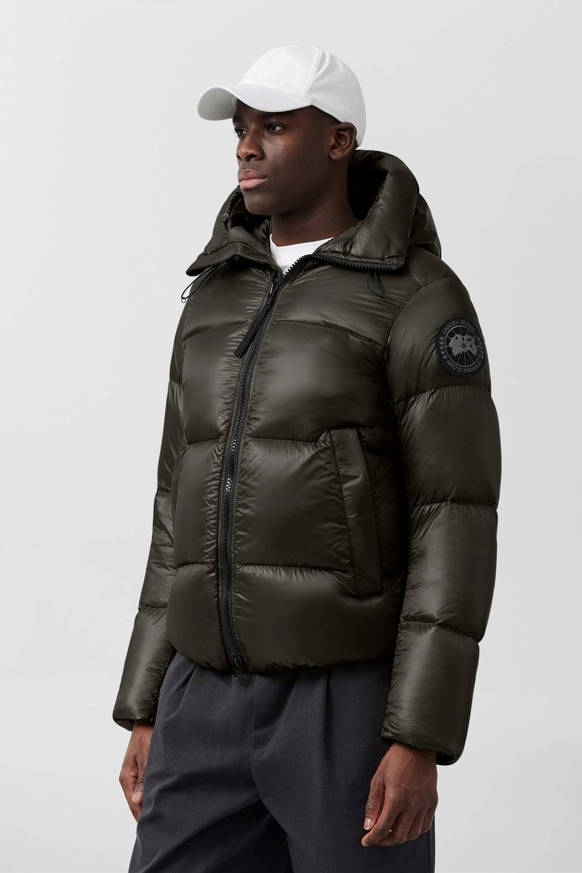 Canada Goose Crofton Puffer Herraúlpa Black Disc