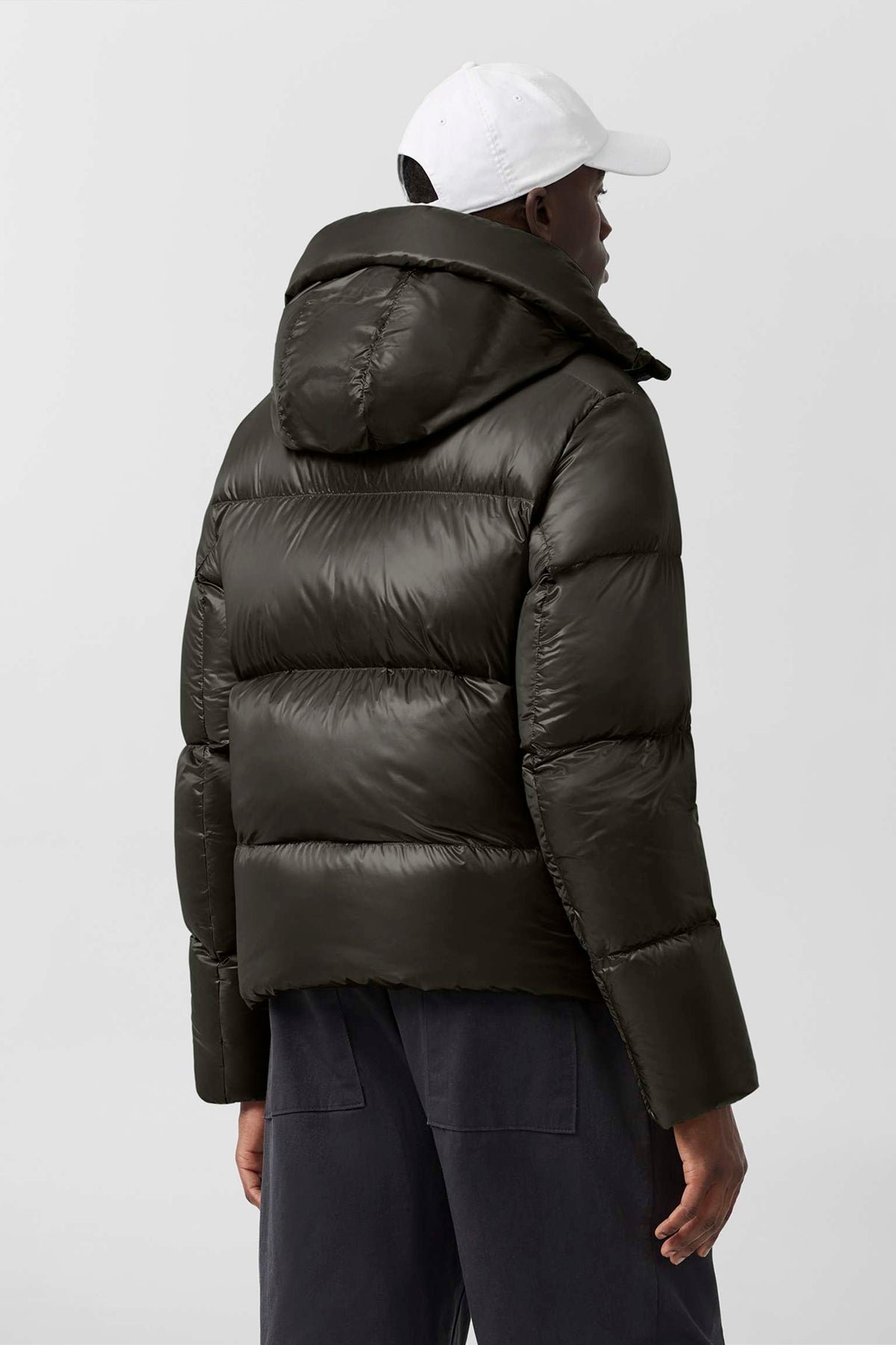 Canada Goose Crofton Puffer Herraúlpa Black Disc