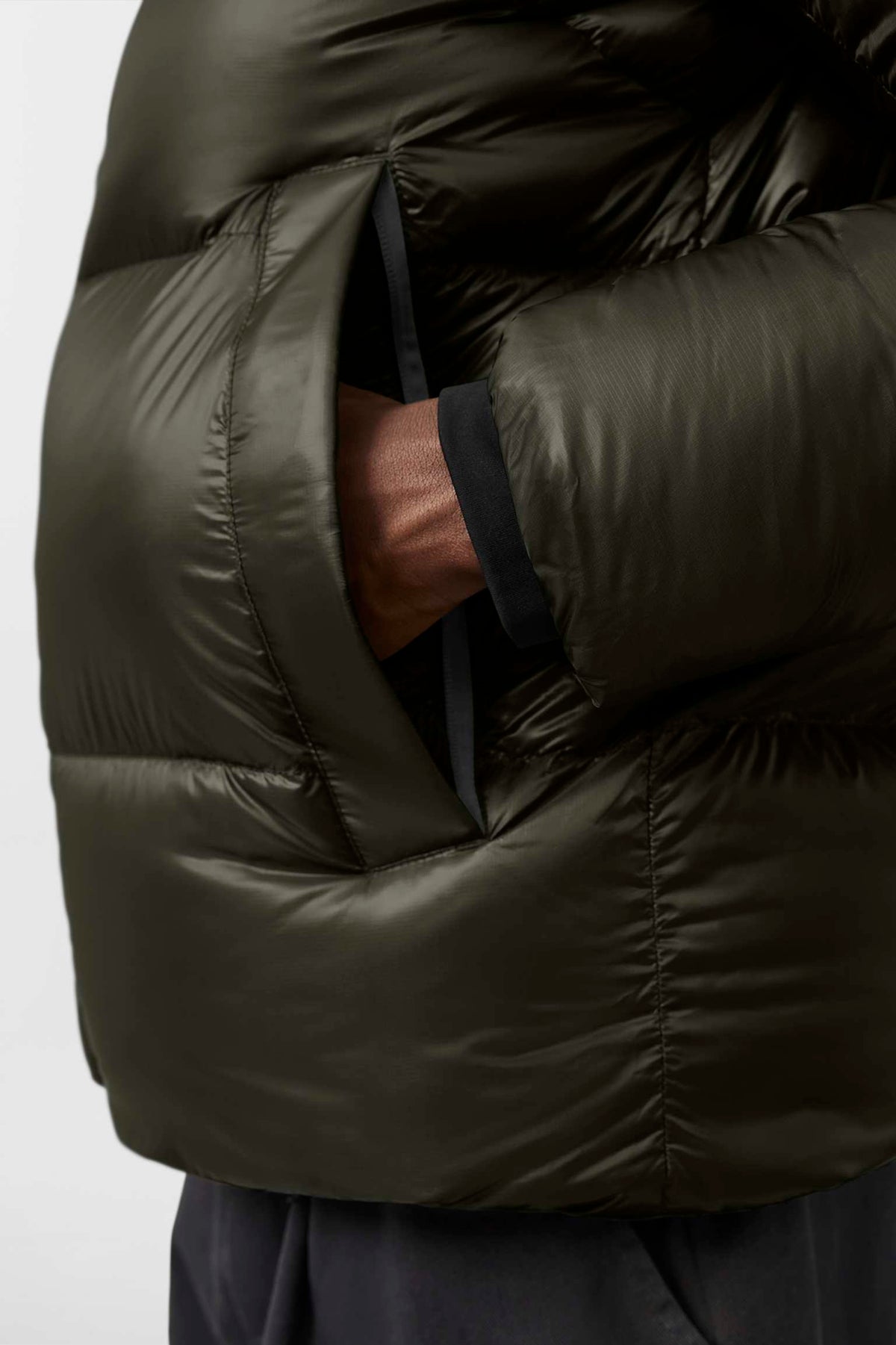 Canada Goose Crofton Puffer Herraúlpa Black Disc