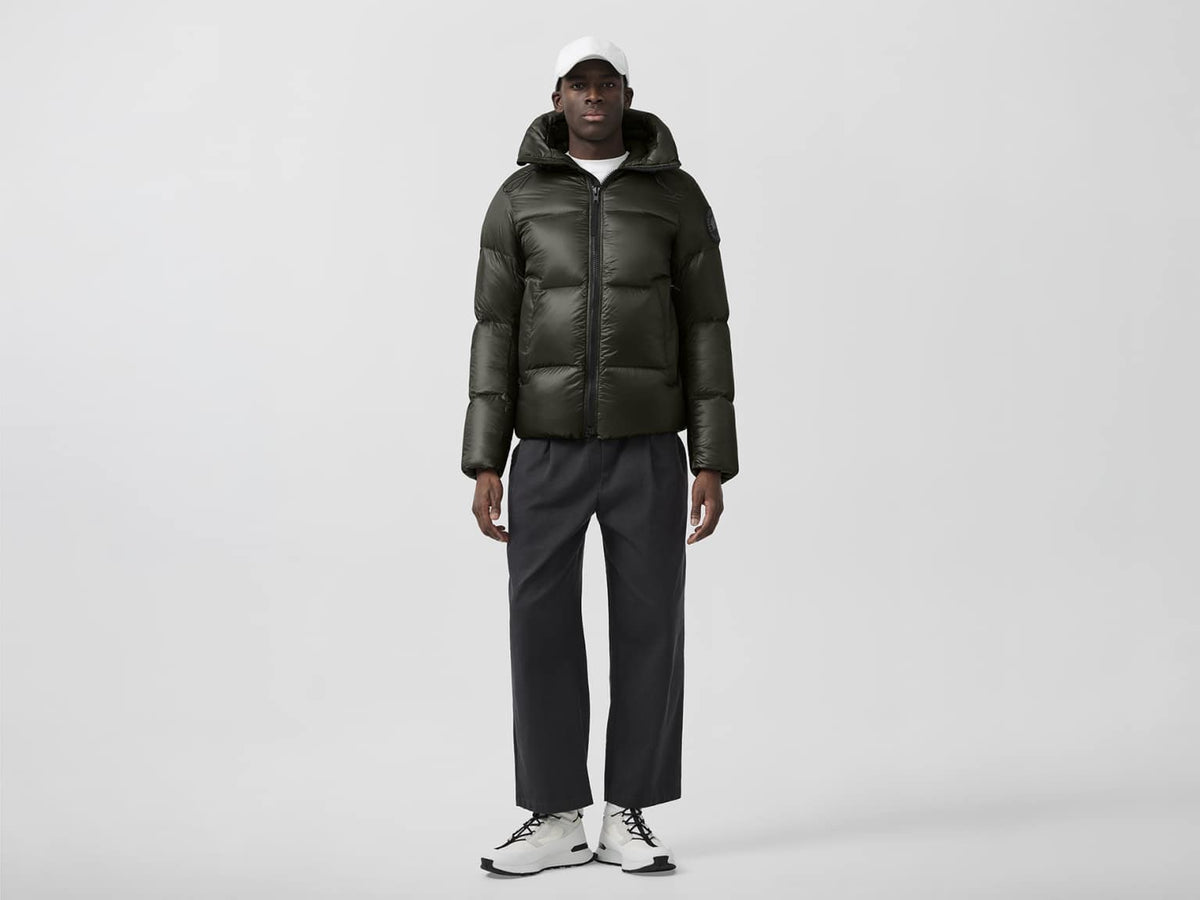 Canada Goose Crofton Puffer Herraúlpa Black Disc