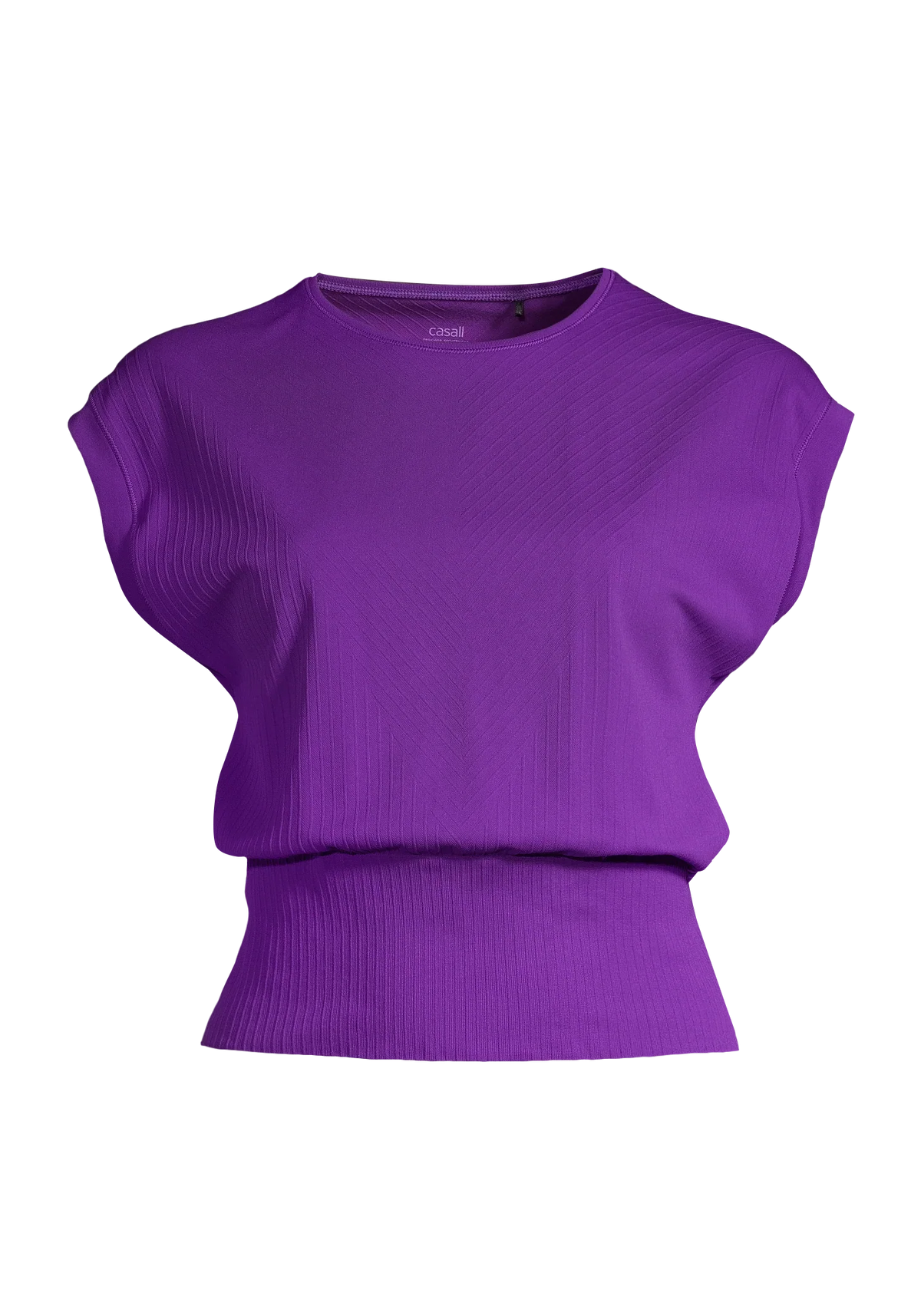 Casall Seamless Graphical Rib Tee