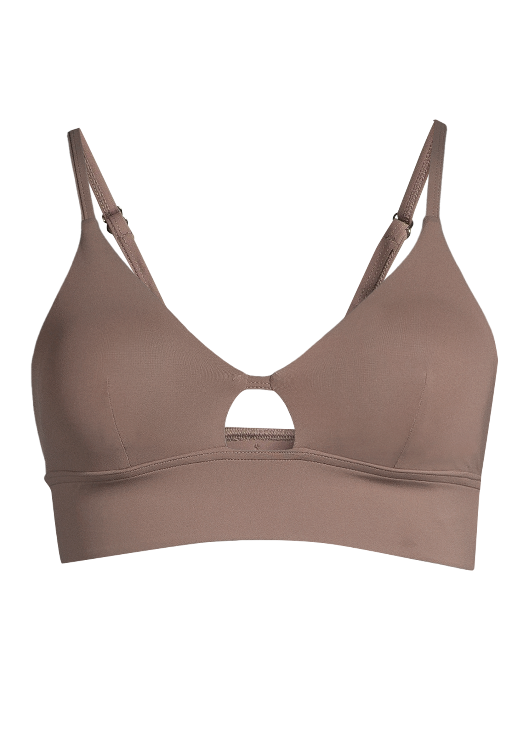Casall Triangle Cut-out Bikini Top