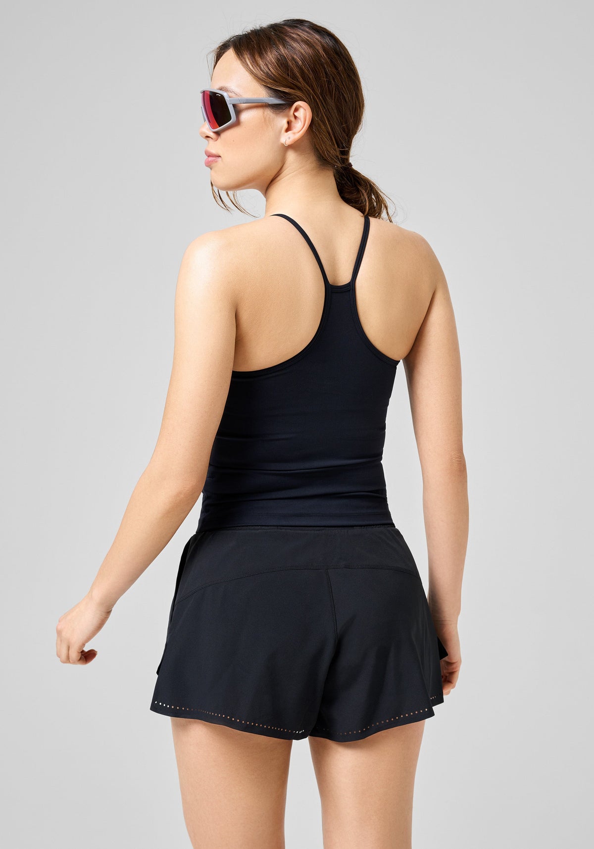 Casall Built-In-Bra Halterneck Tank Bolur