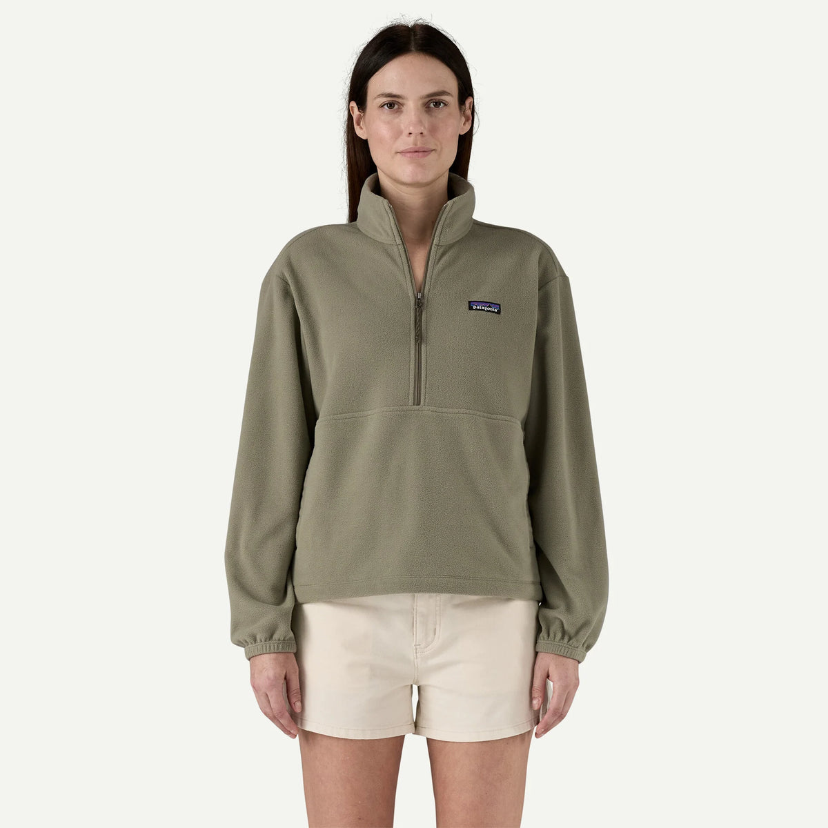 Patagonia Micro D 1/2 Zip Dömu
