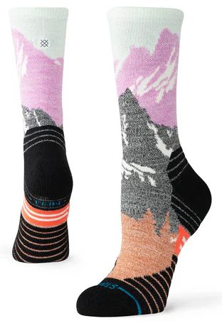 Stance Out of Range mid Wool Berry