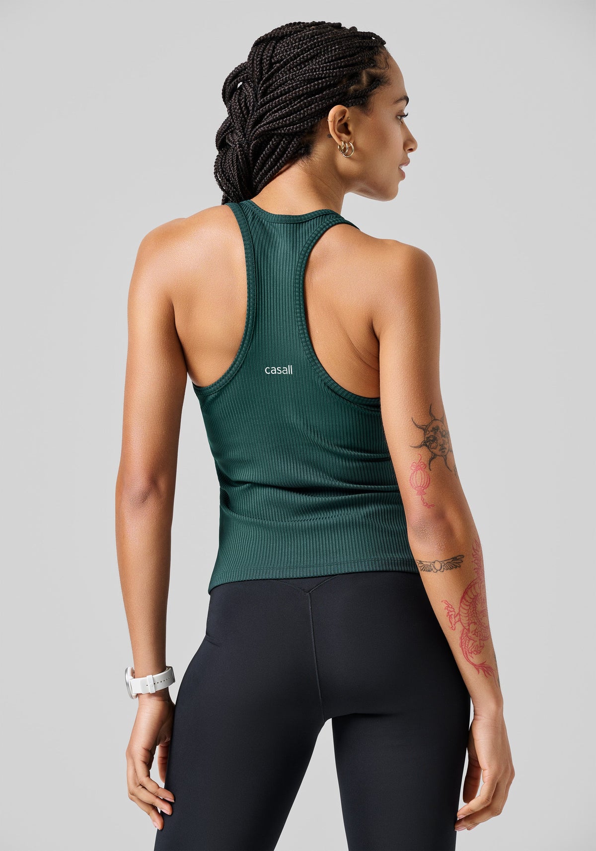 Casall Signified Rib Tank Bolur