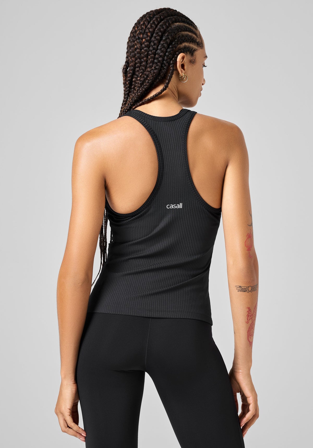 Casall Signified Rib Tank Bolur