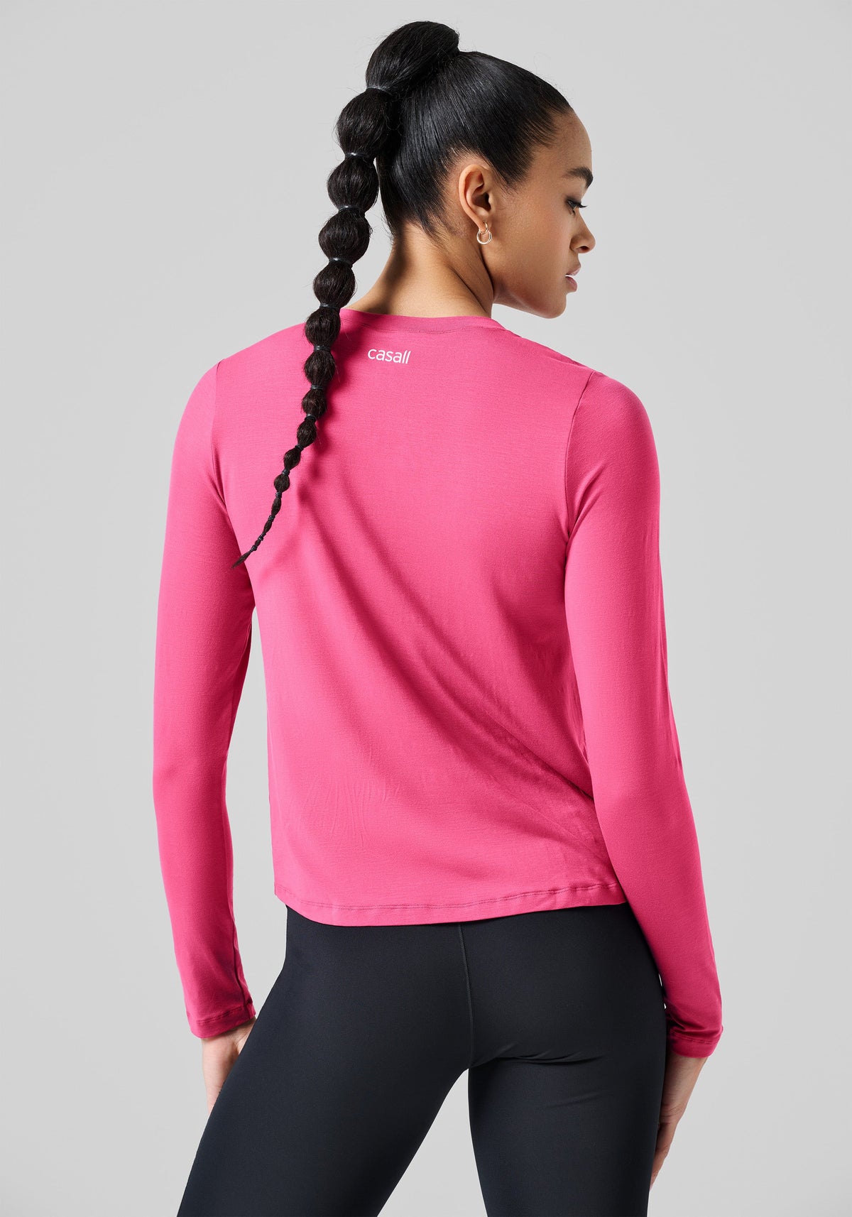 Casall Delight Crew Neck Long Sleeve Bolur