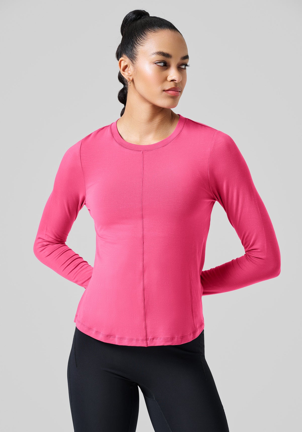 Casall Delight Crew Neck Long Sleeve Bolur