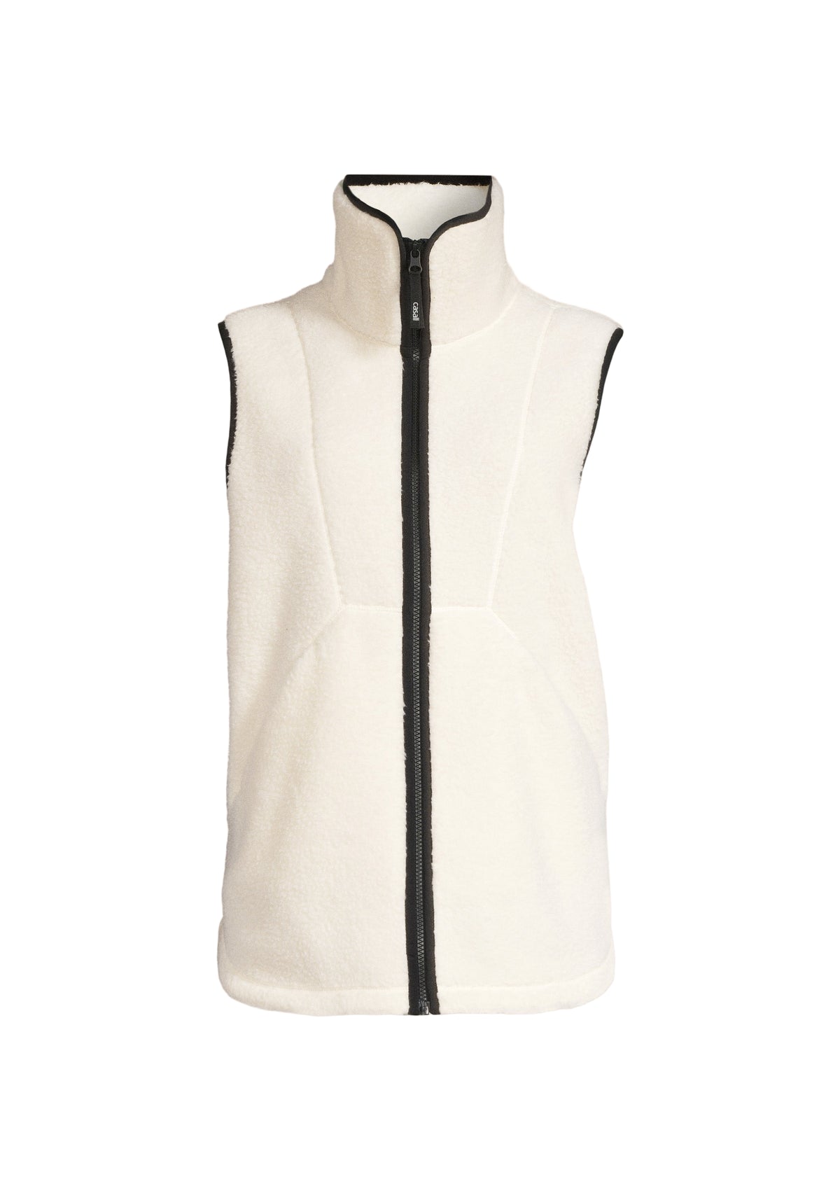 Casall High Collar Pile Vest