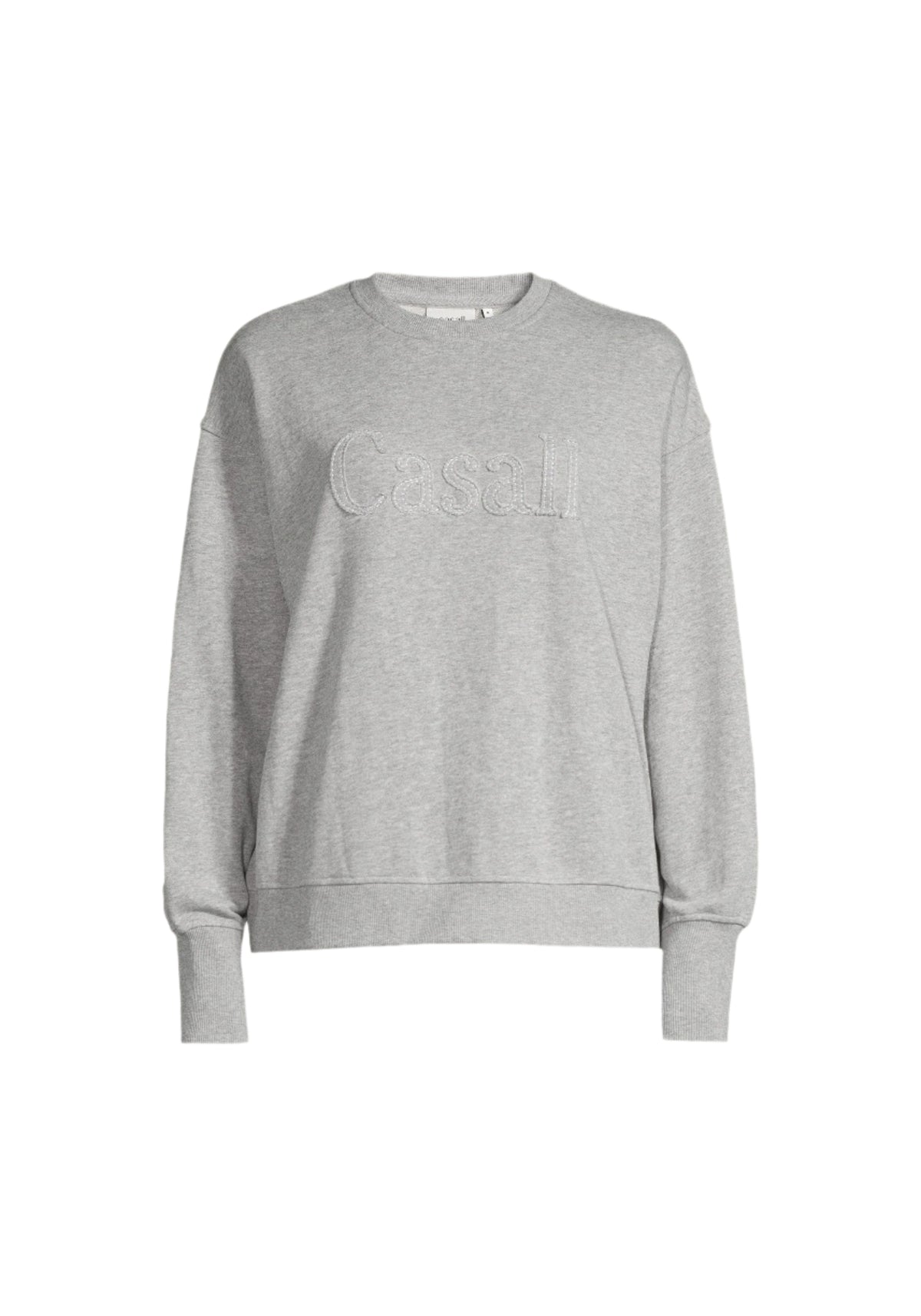 Casall Terry Spring Graphic Crew Peysa Dömu