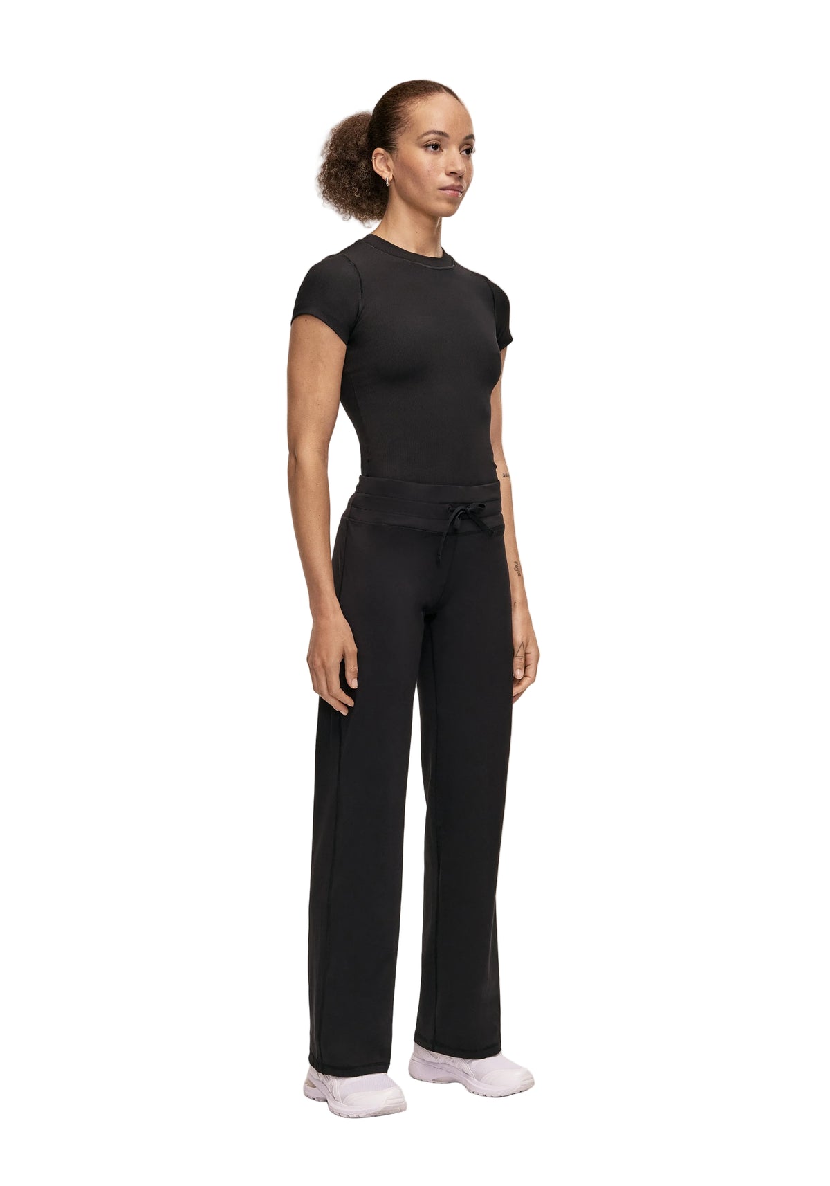 Casall Jersey Straight Pant