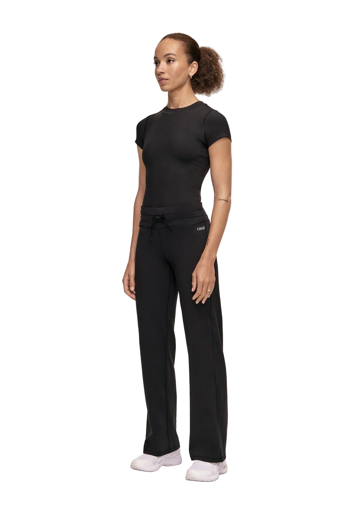 Casall Jersey Straight Pant