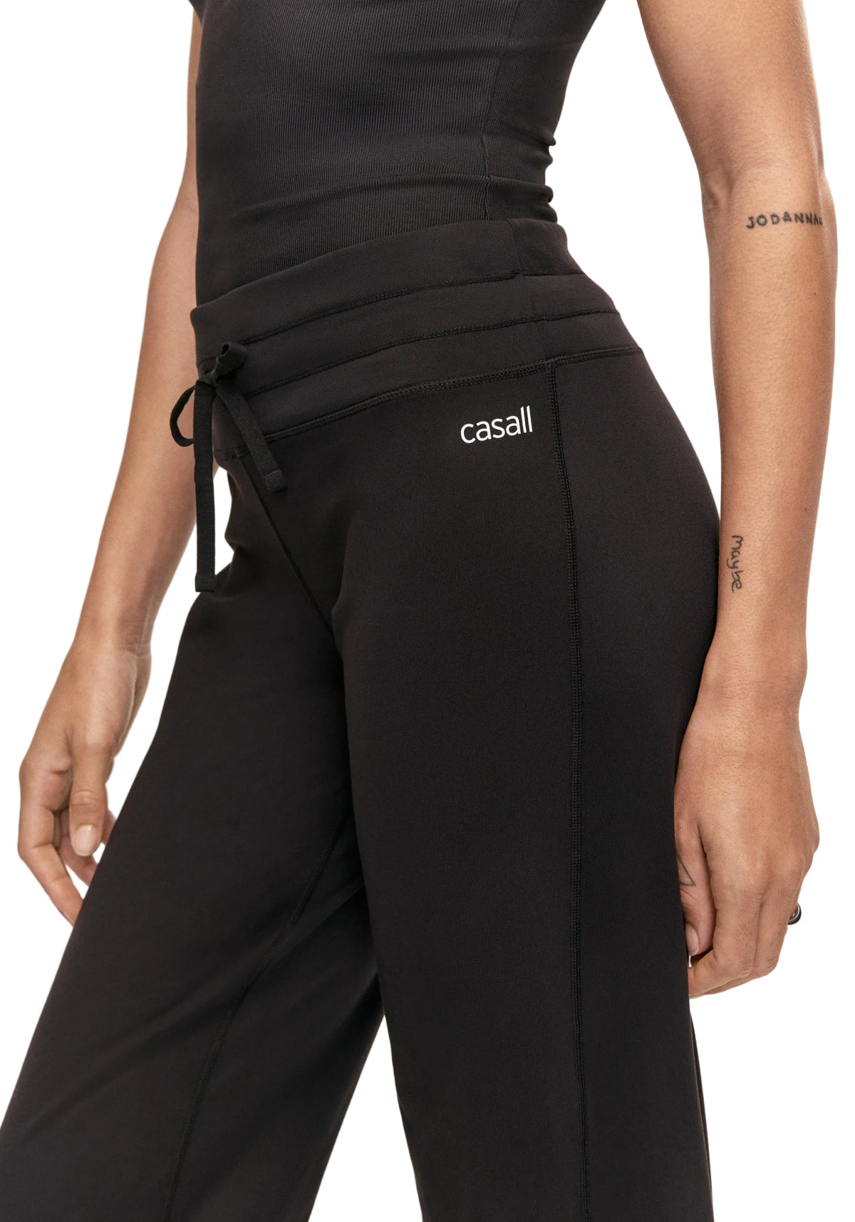 Casall Jersey Straight Pant