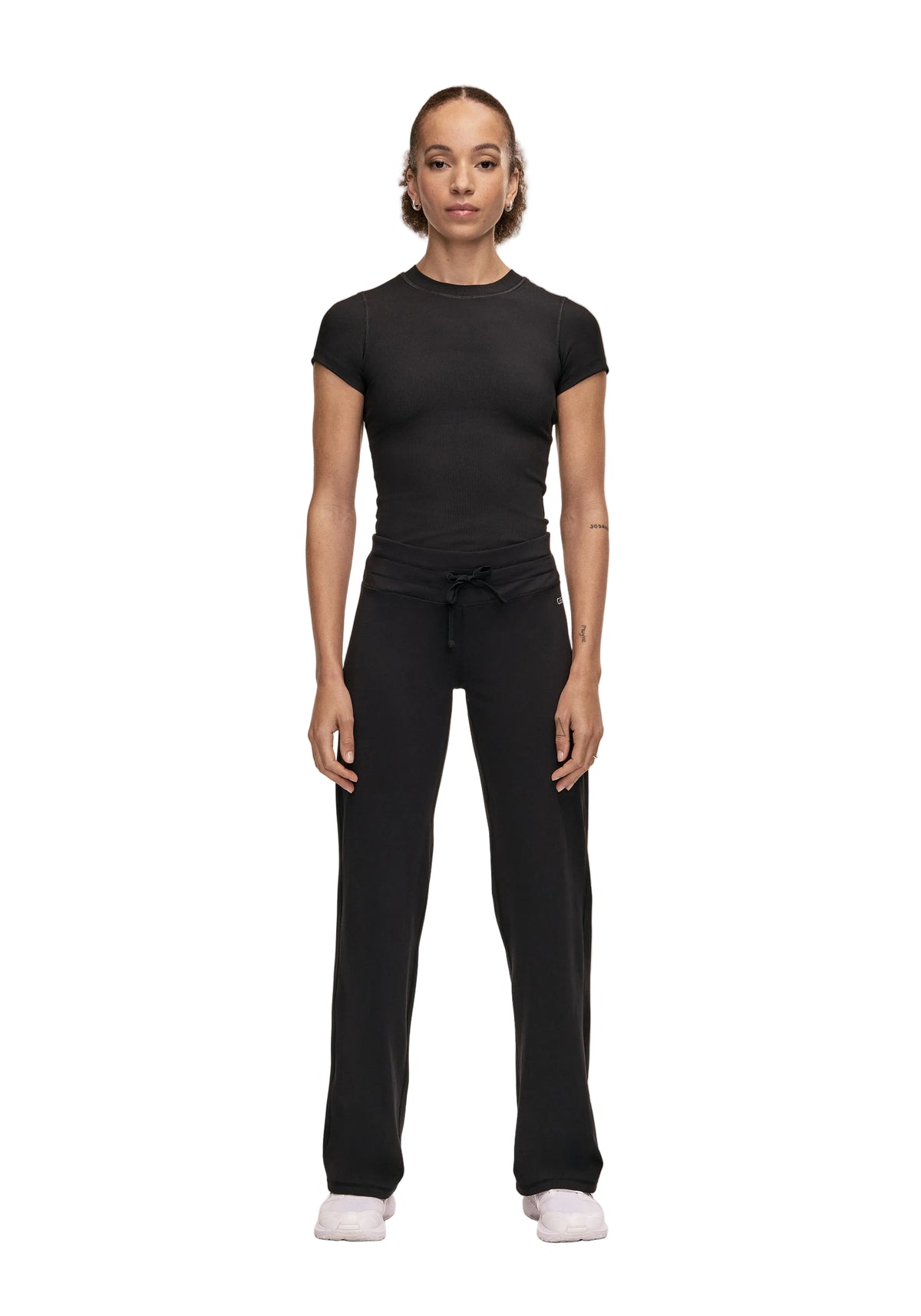 Casall Jersey Straight Pant
