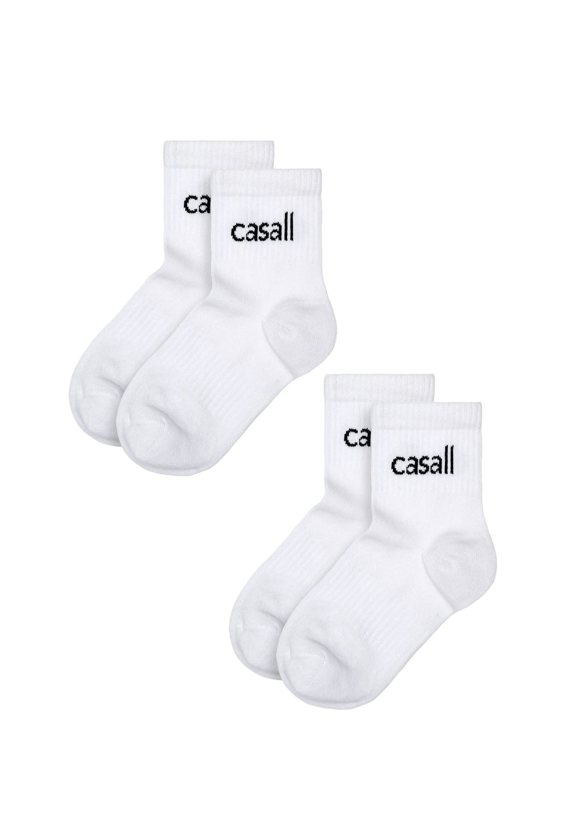Casall Low-Cut Tube Sock 2-pack
