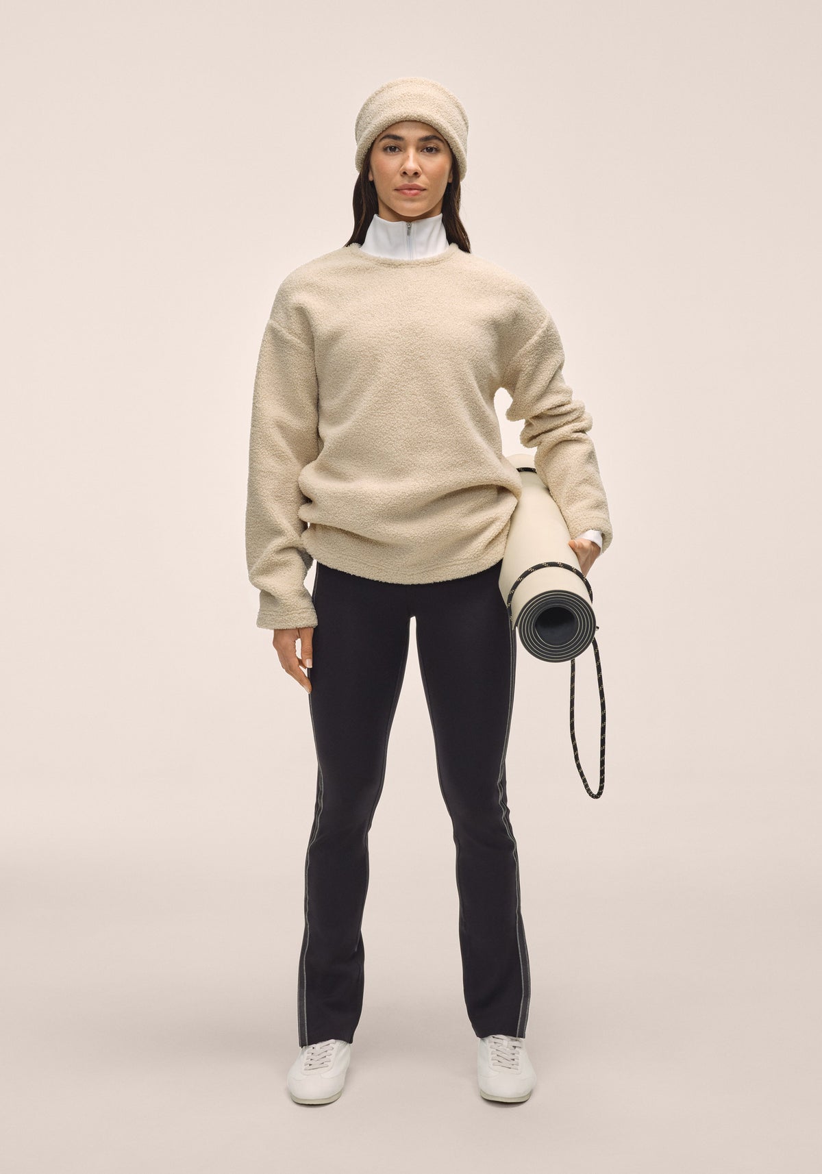 Casall Sherpa Long Sleeve Crew
