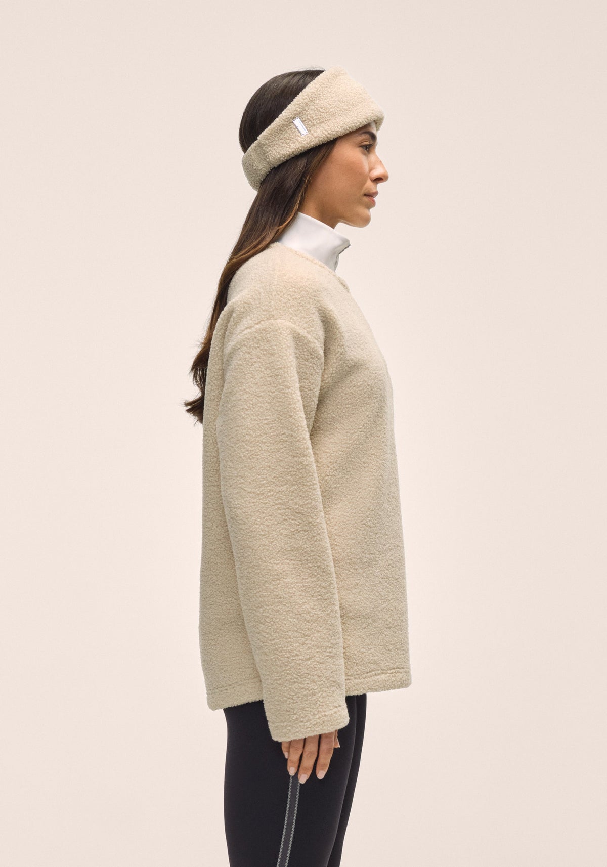 Casall Sherpa Long Sleeve Crew