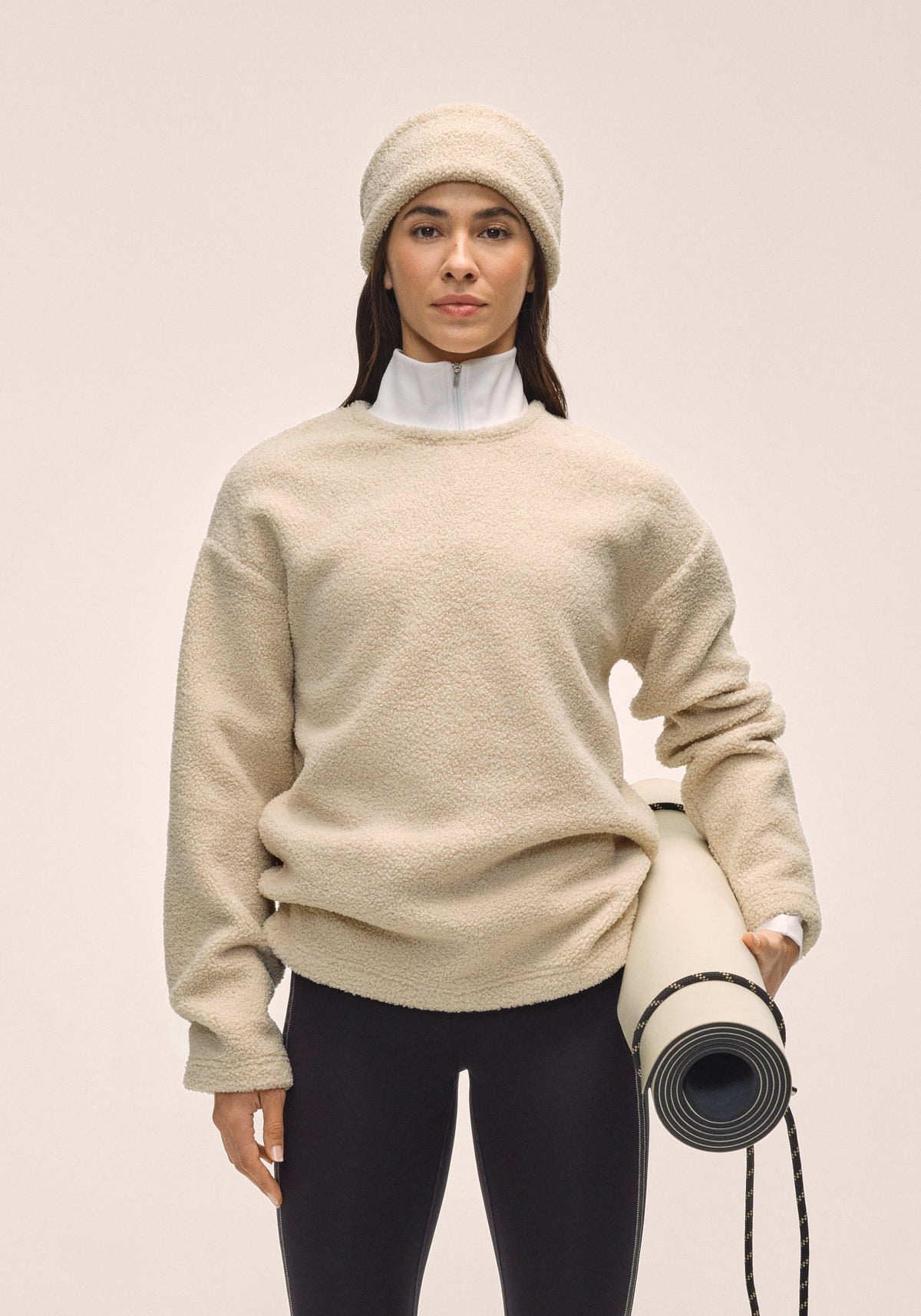 Casall Sherpa Long Sleeve Crew