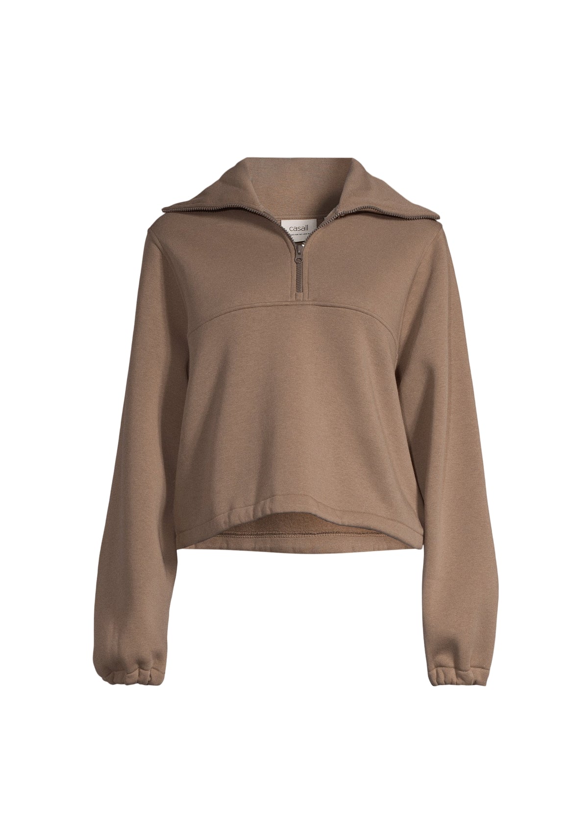 Casall Easy Half Zip Sweater