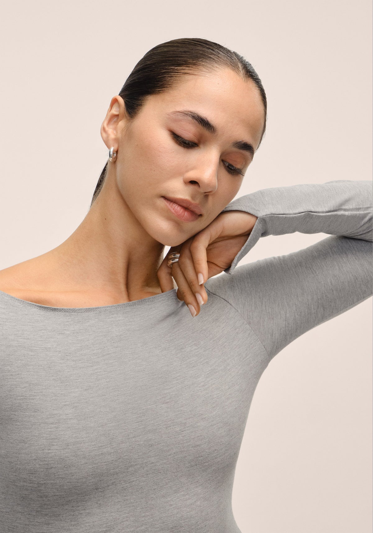 Grey Melange