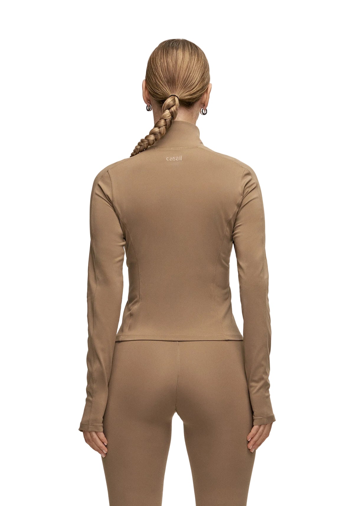 Casall Soft Touch Zip Jacket