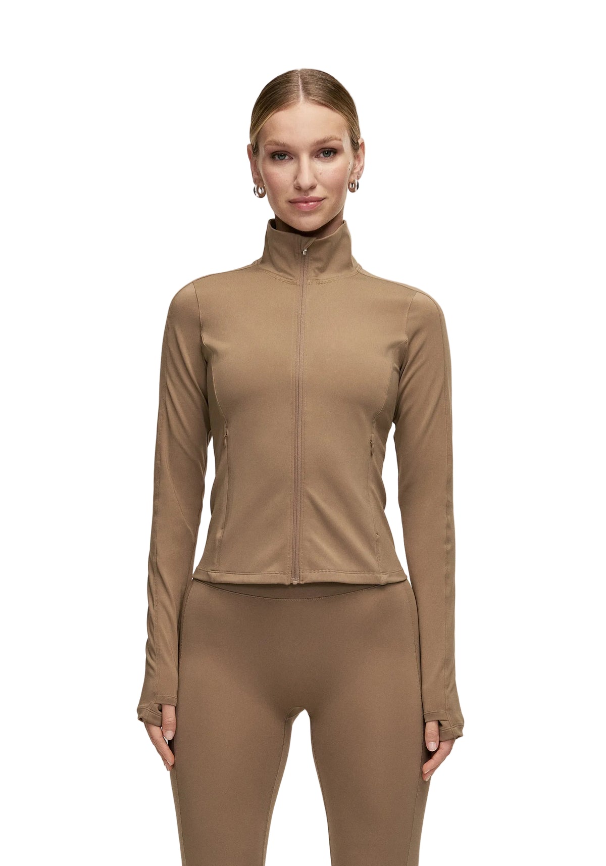 Casall Soft Touch Zip Jacket