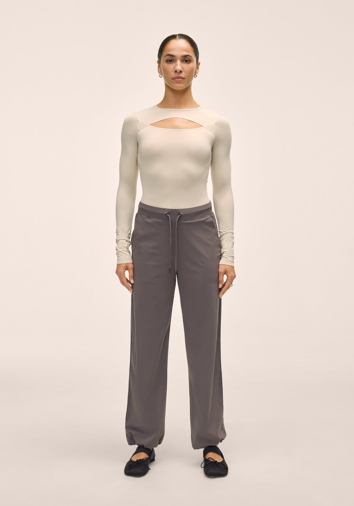 Casall Stamp Loose Pant Buxur
