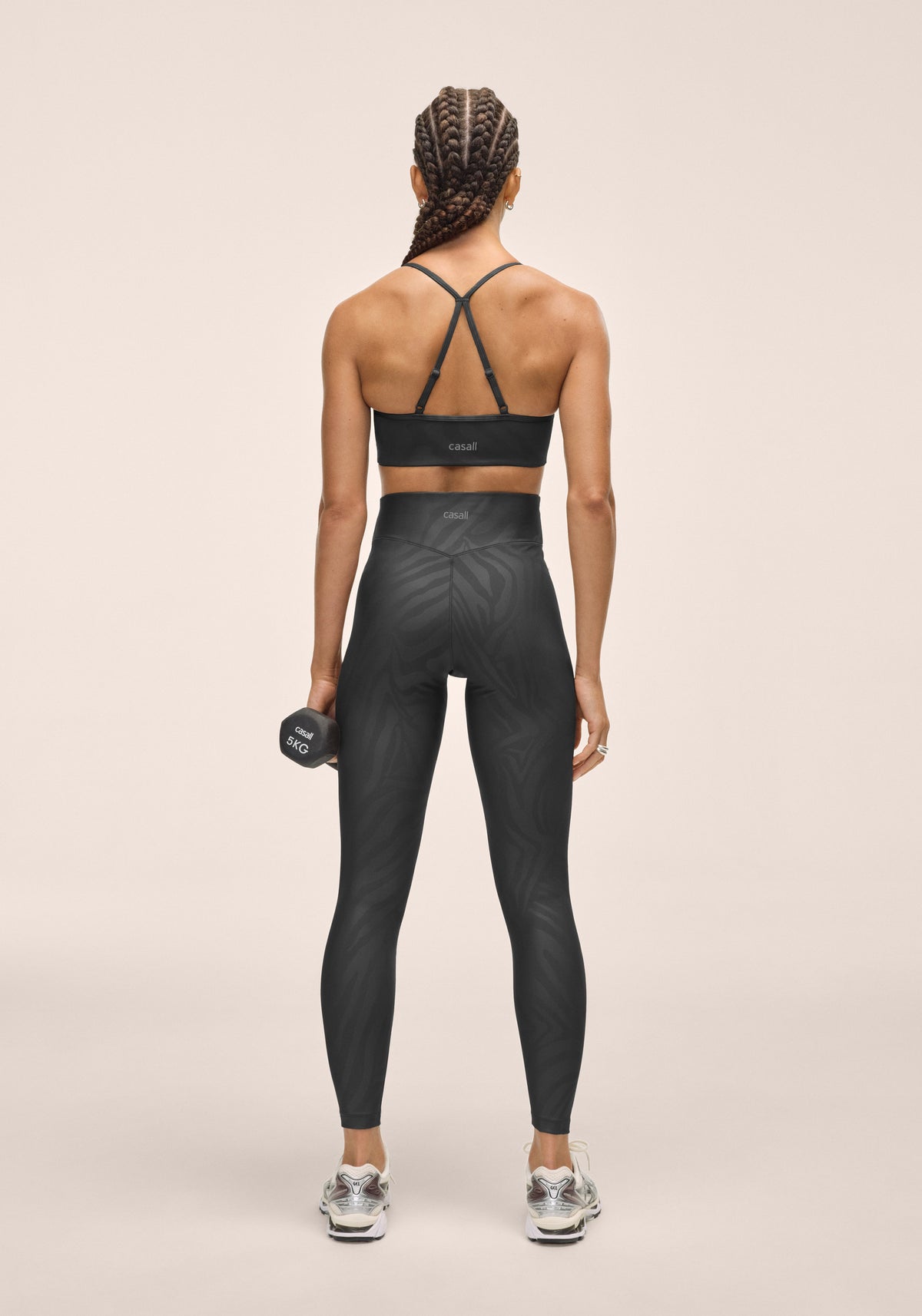 Casall Heat Printed High Waist Tights