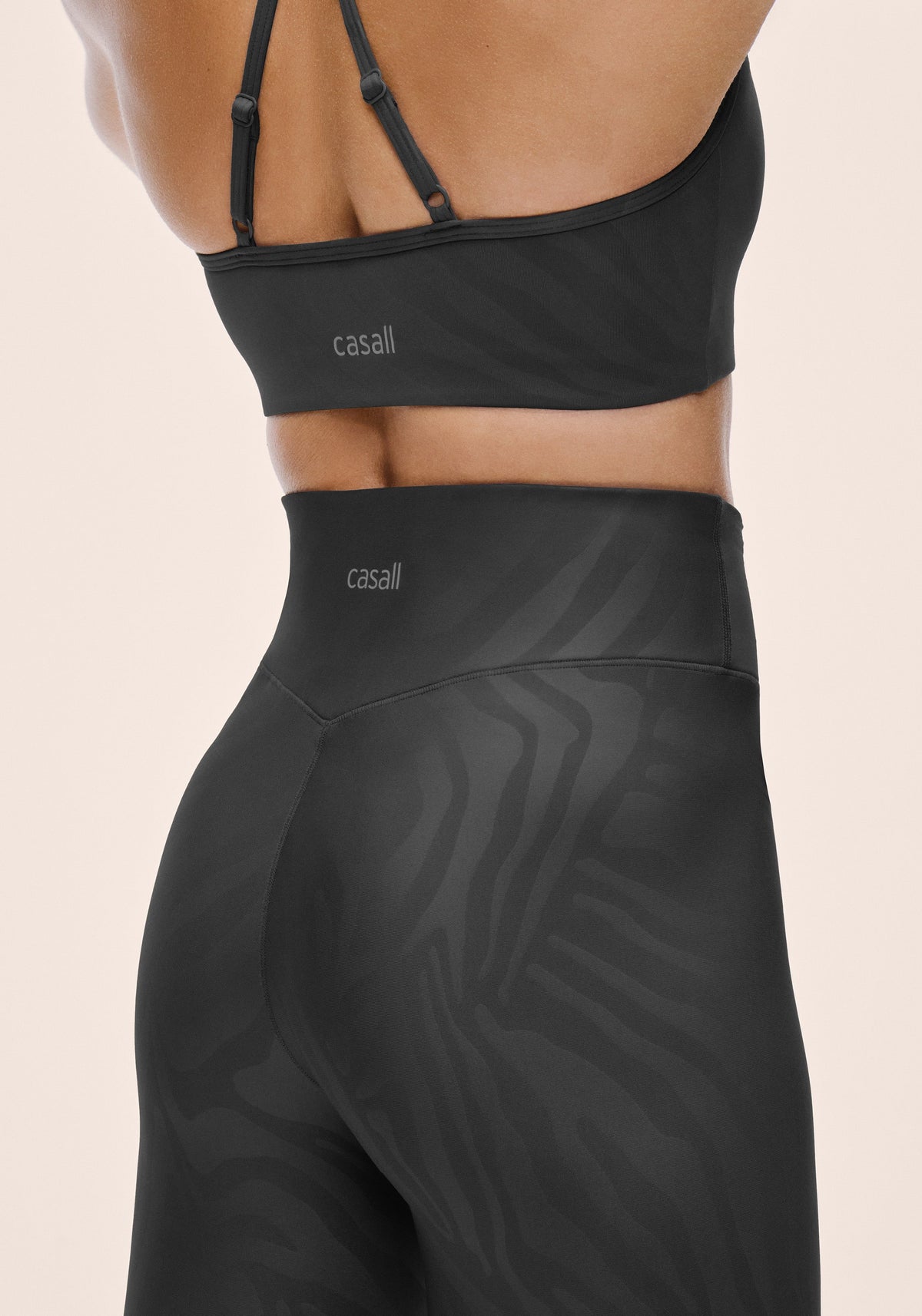 Casall Heat Printed High Waist Tights