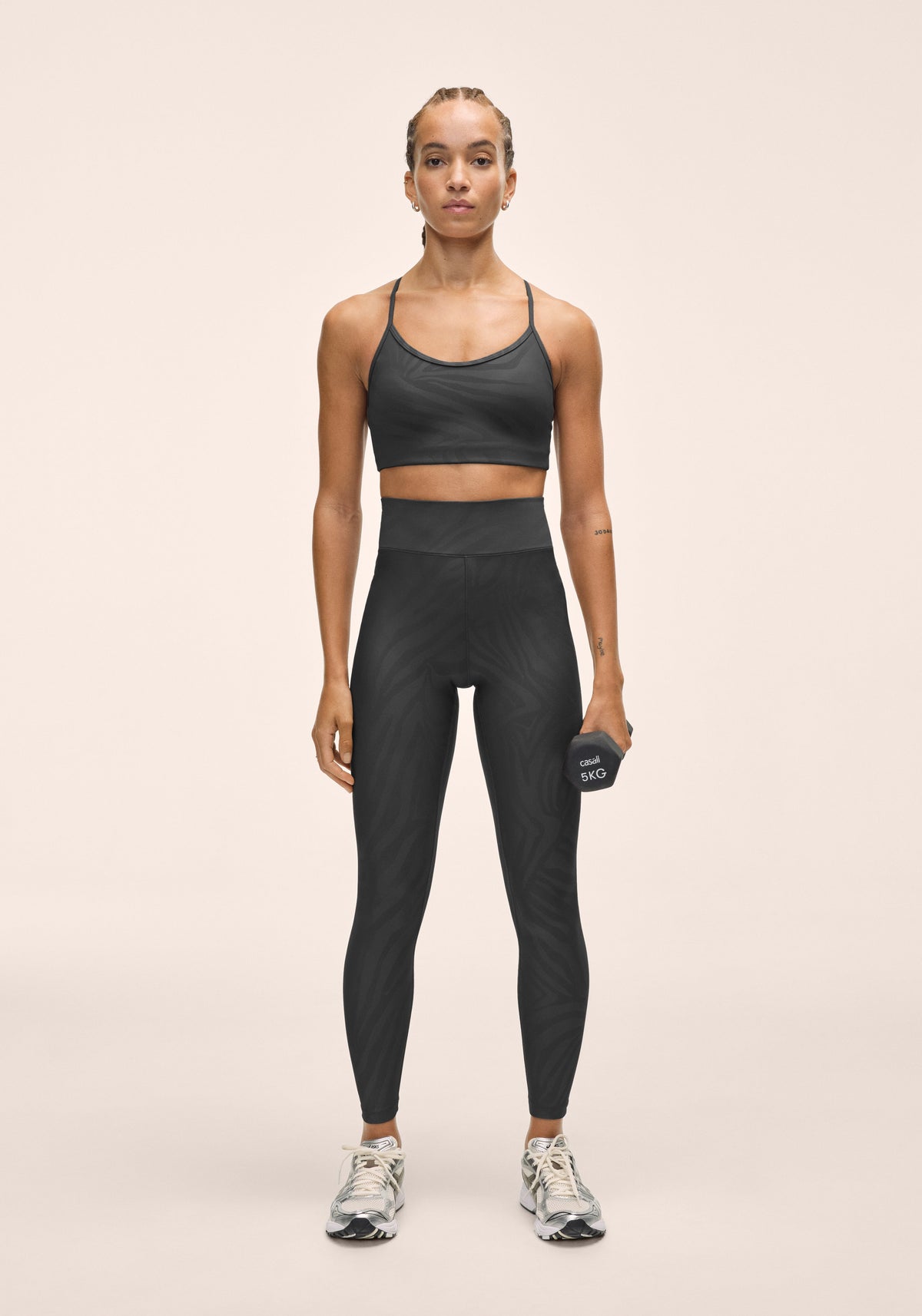 Casall Heat Printed High Waist Tights