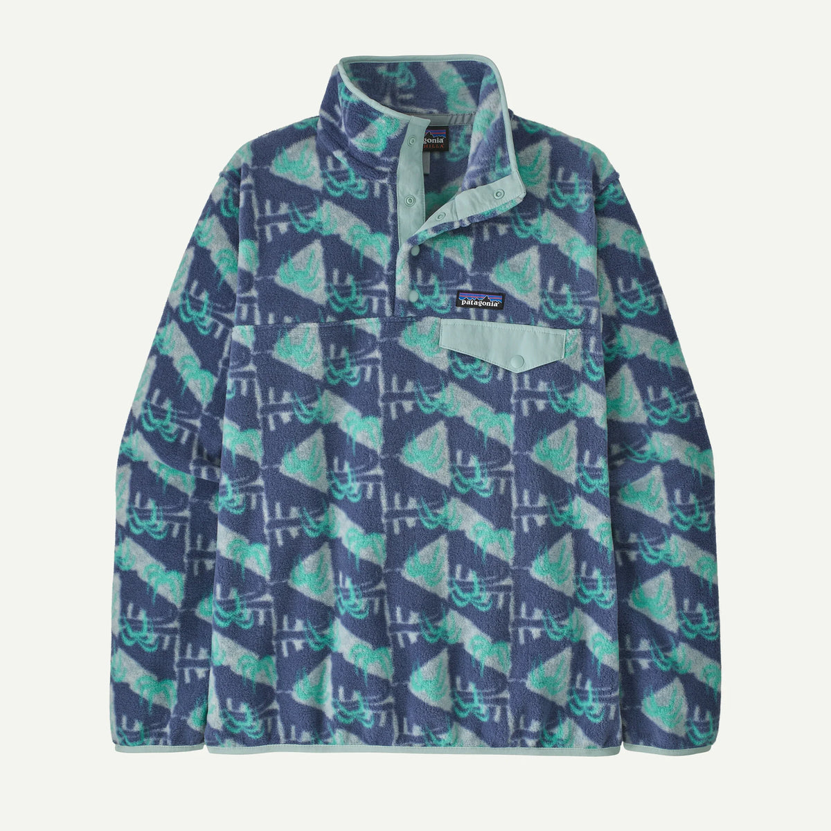 Jaguar Geo / Blue Sage