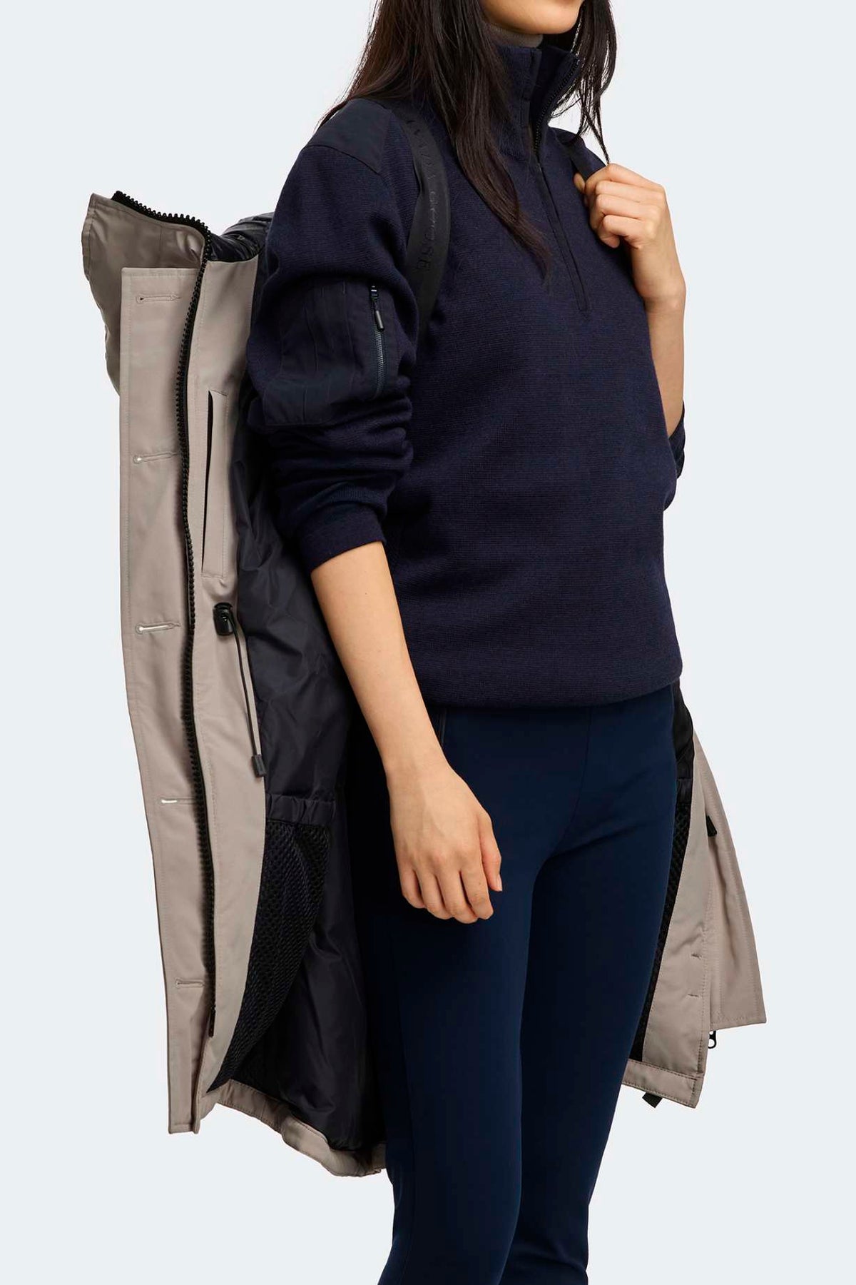 Canada Goose Rossclair Parka Dömu