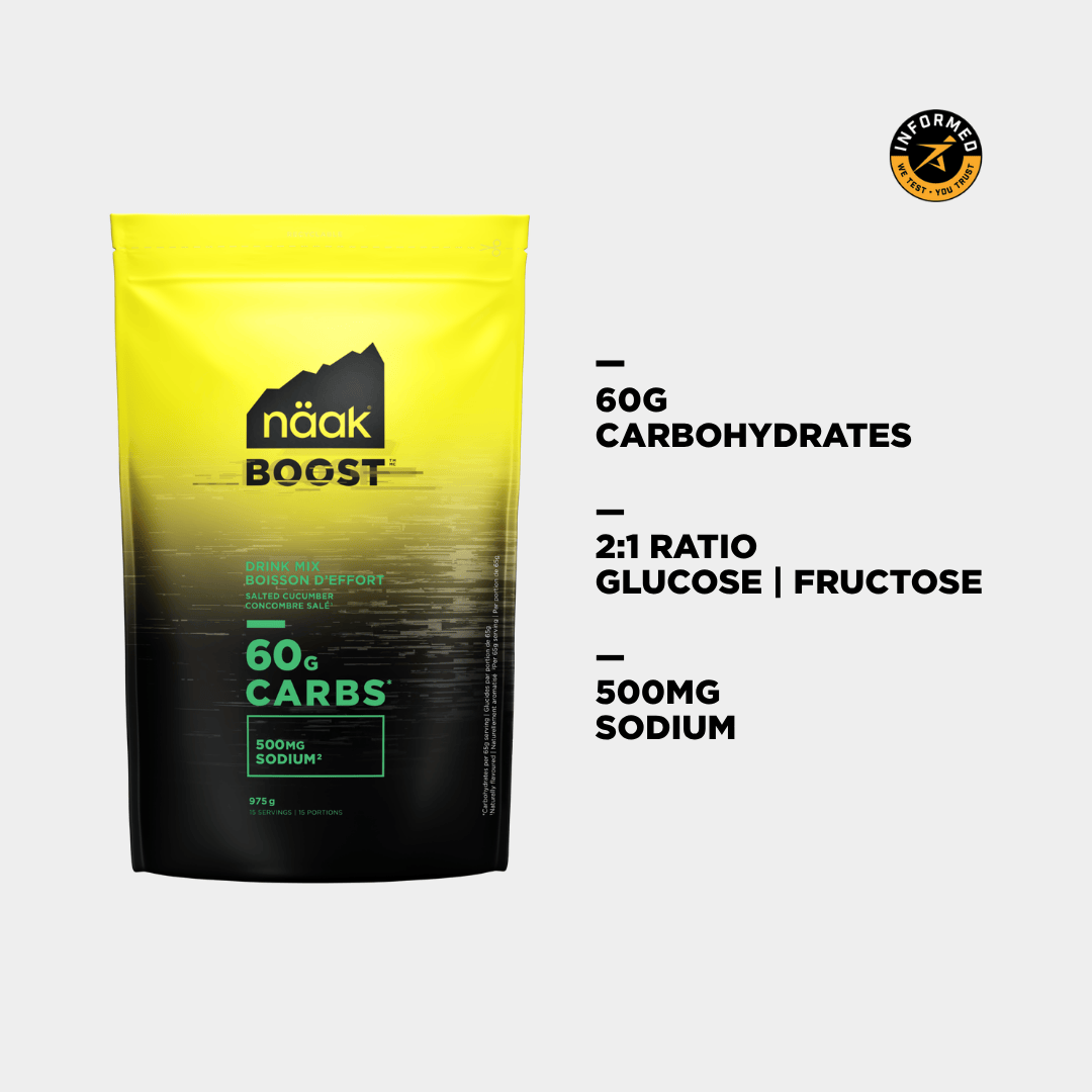 Näak Boost Energy Drink Mix Neutral 960 gr