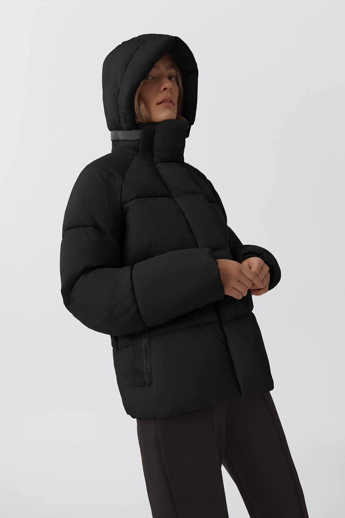 Canada Goose Junction Parka Black Label Dömu