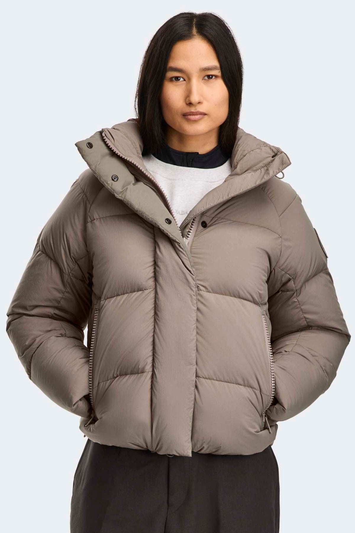 Canada Goose Junction Parka Tonal Label Dömu