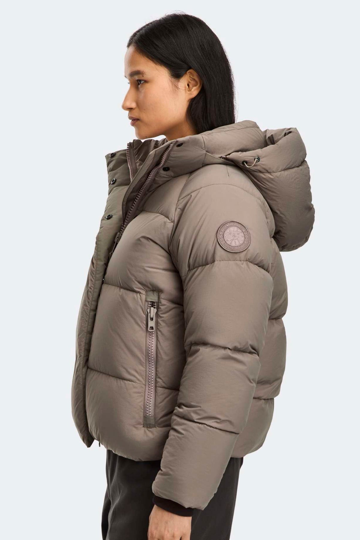 Canada Goose Junction Parka Tonal Label Dömu
