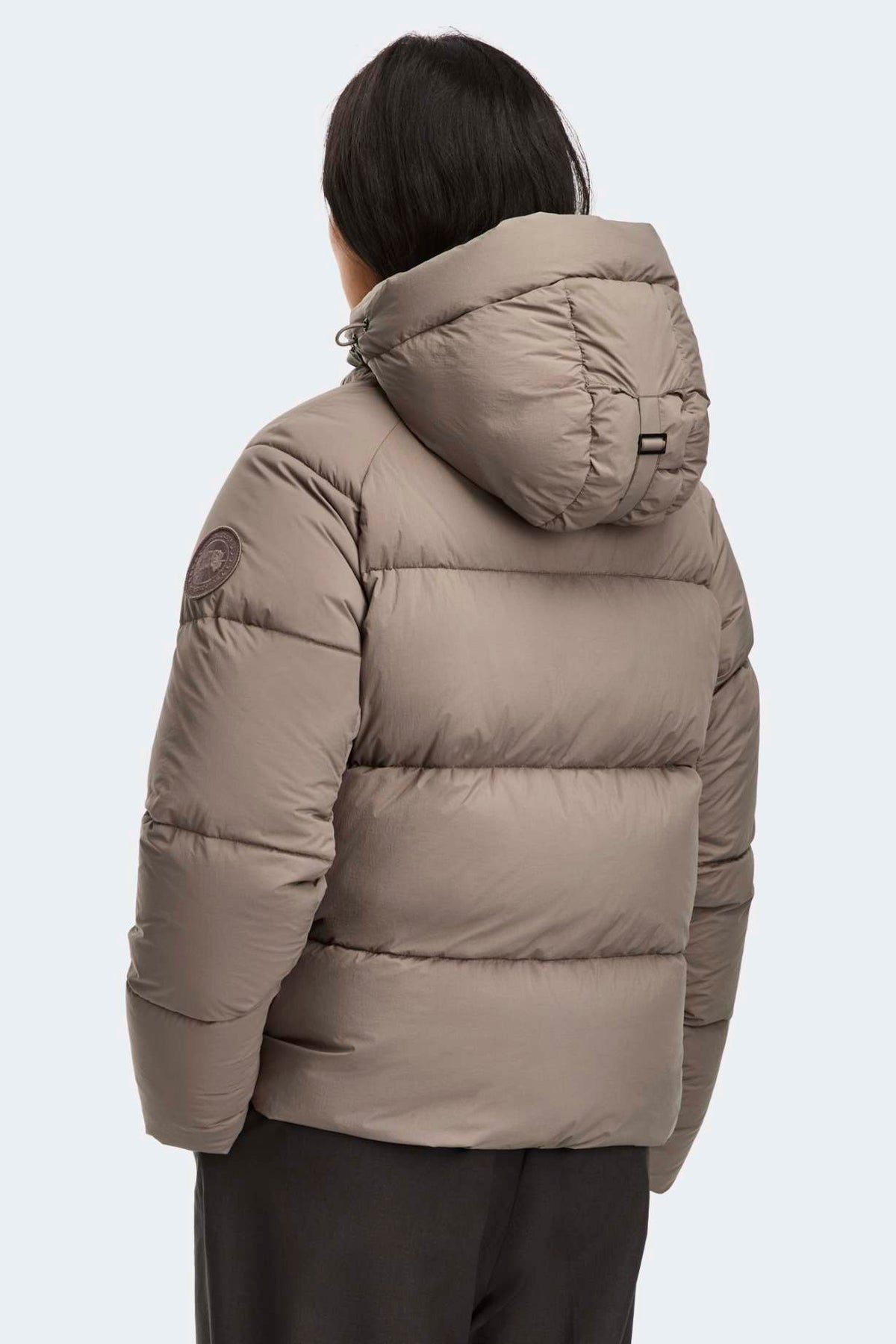 Canada Goose Junction Parka Tonal Label Dömu