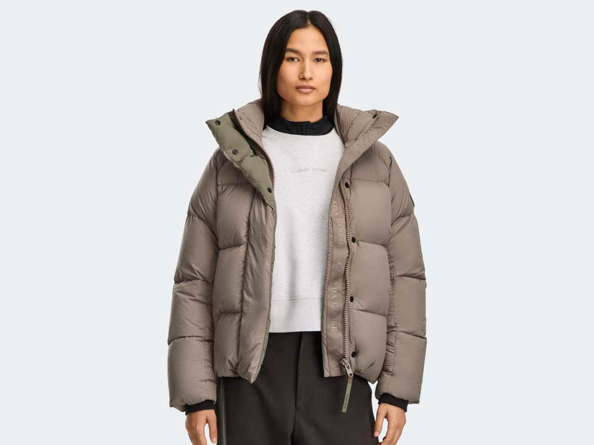 Canada Goose Junction Parka Tonal Label Dömu